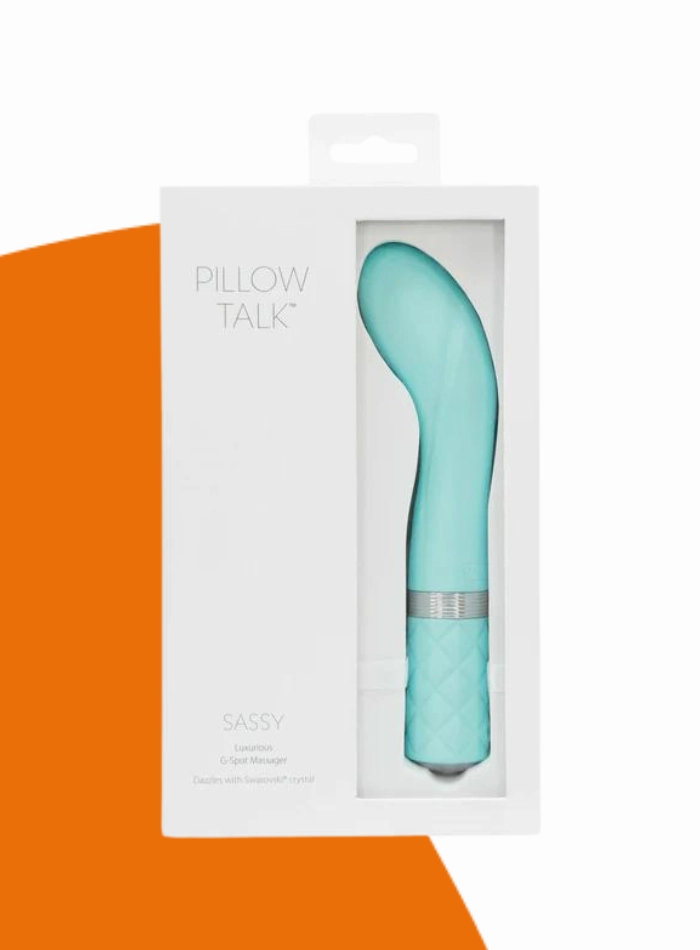 Pillow Talk SASSY Swarovski Crystal G-Spot Vibrator