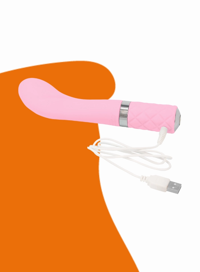 Pillow Talk SASSY Swarovski Crystal G-Spot Vibrator
