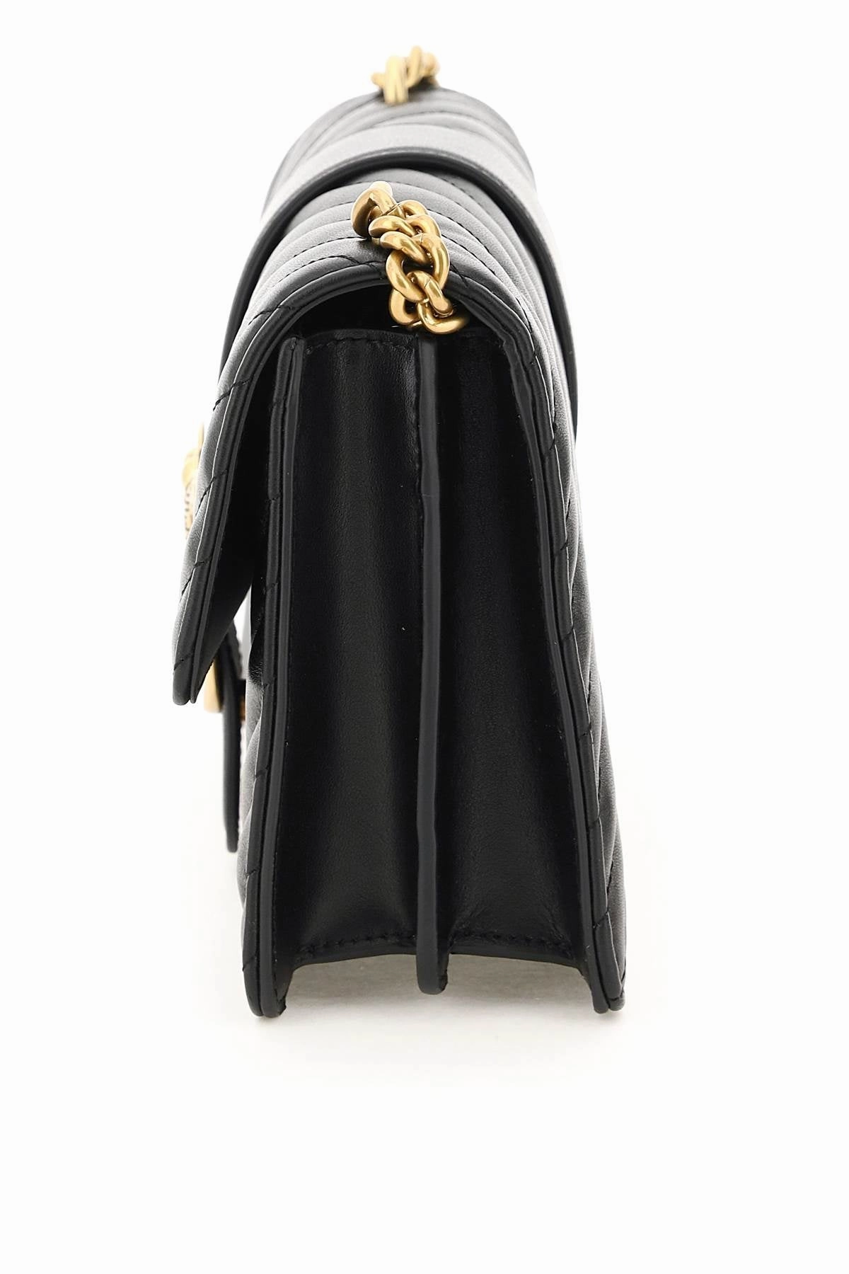 Pinko Classic Love Icon V Quilt Crossbody Bag