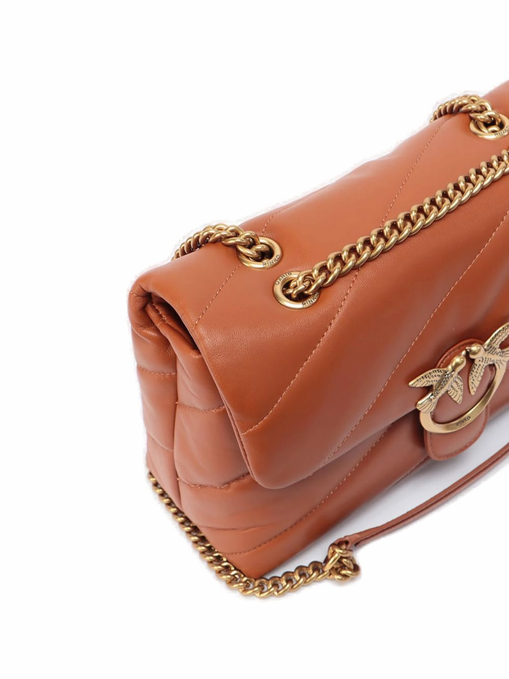 Pinko Love Classic Chained Crossbody Bag