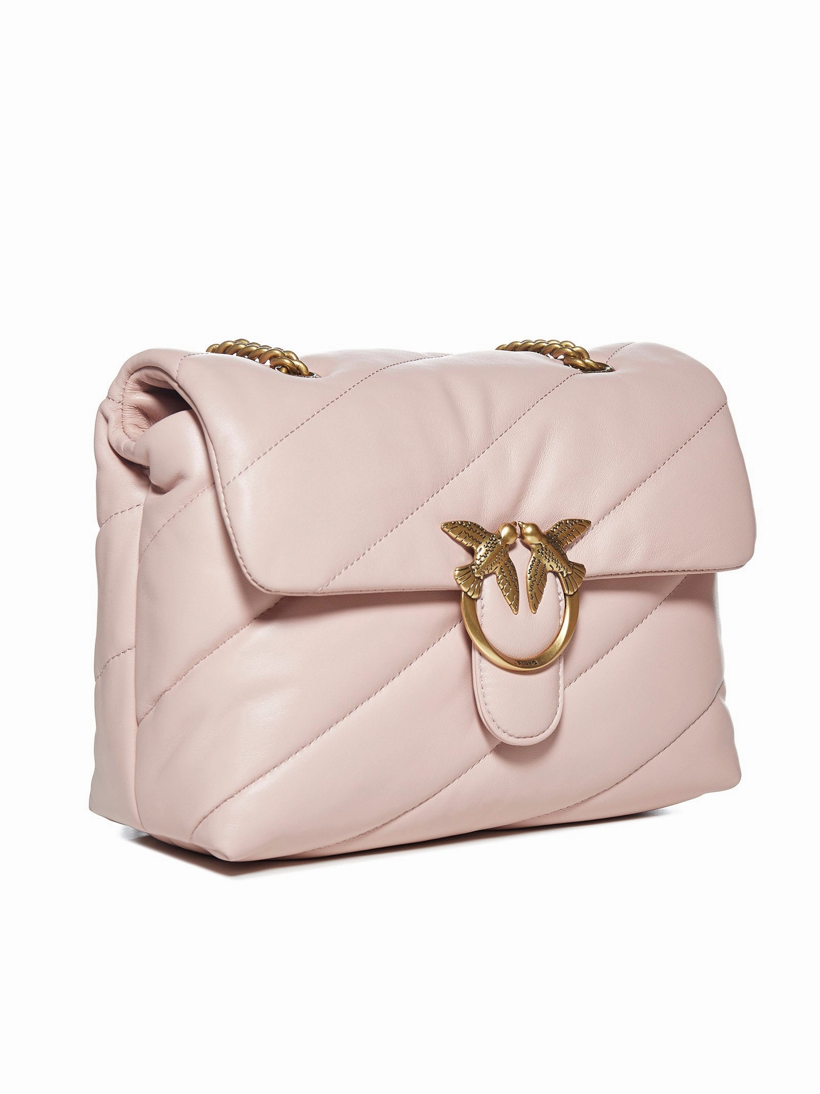 Pinko Love Classic Chained Crossbody Bag