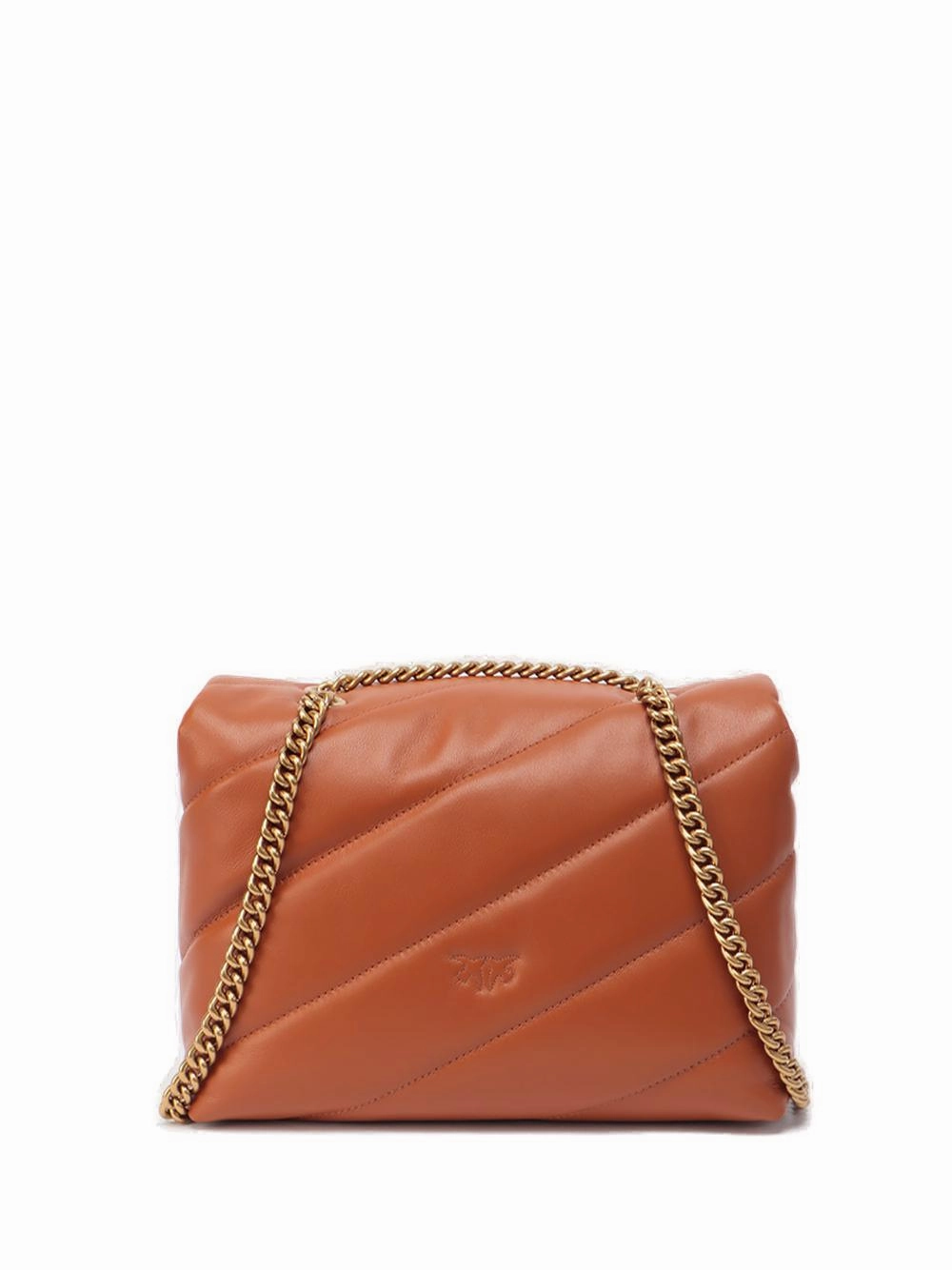 Pinko Love Classic Chained Crossbody Bag