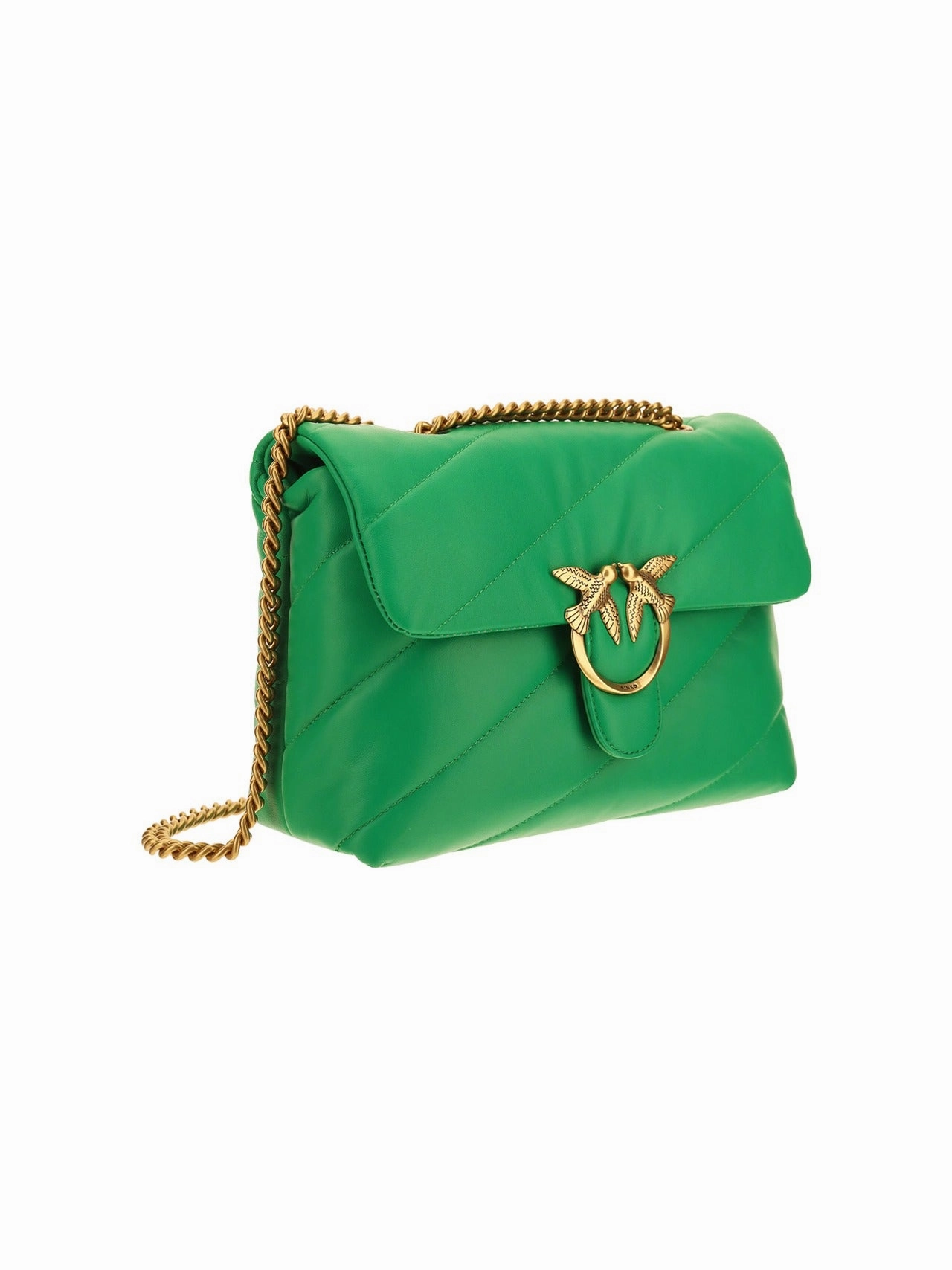 Pinko Love Classic Chained Crossbody Bag