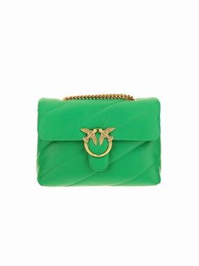 Pinko Love Classic Chained Crossbody Bag