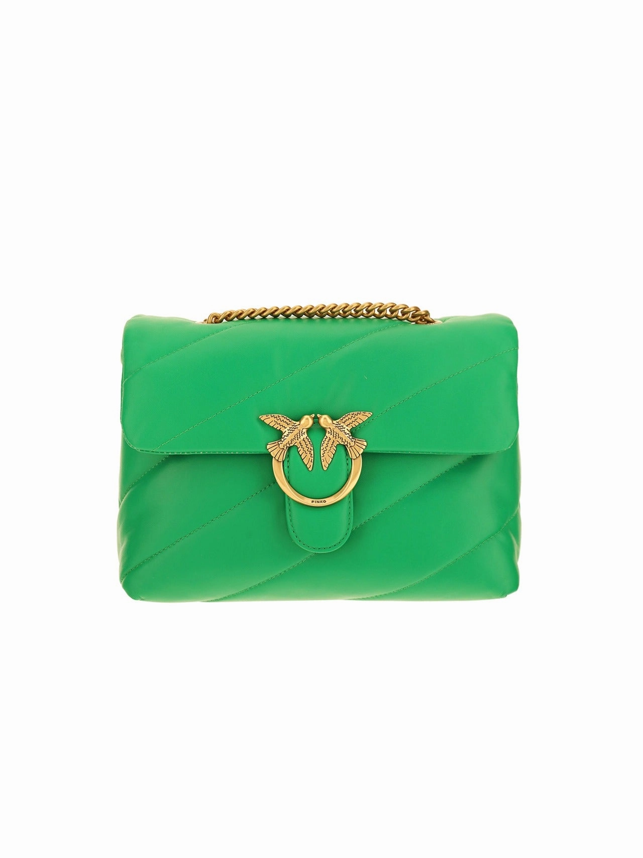 Pinko Love Classic Chained Crossbody Bag
