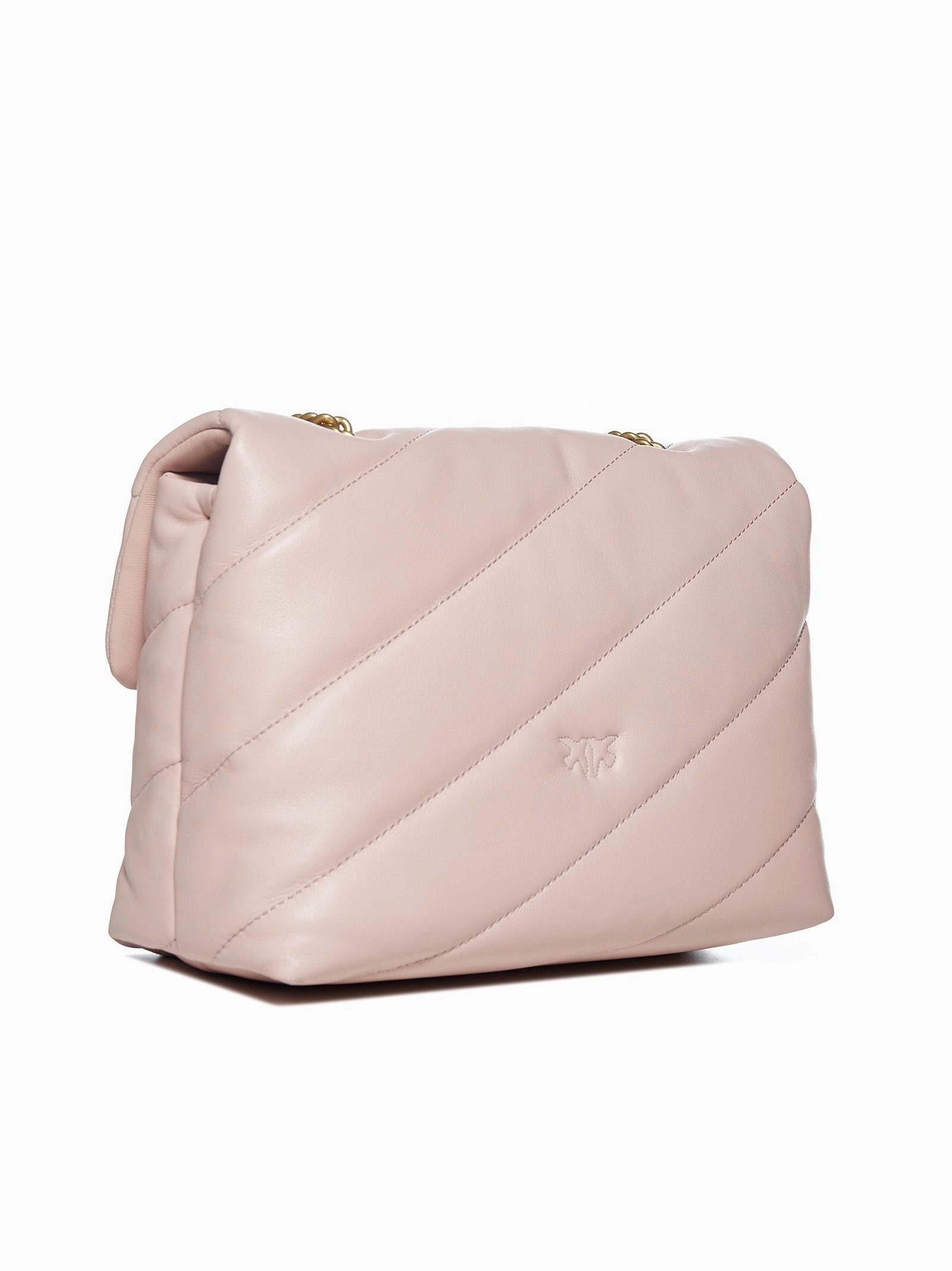 Pinko Love Classic Chained Crossbody Bag
