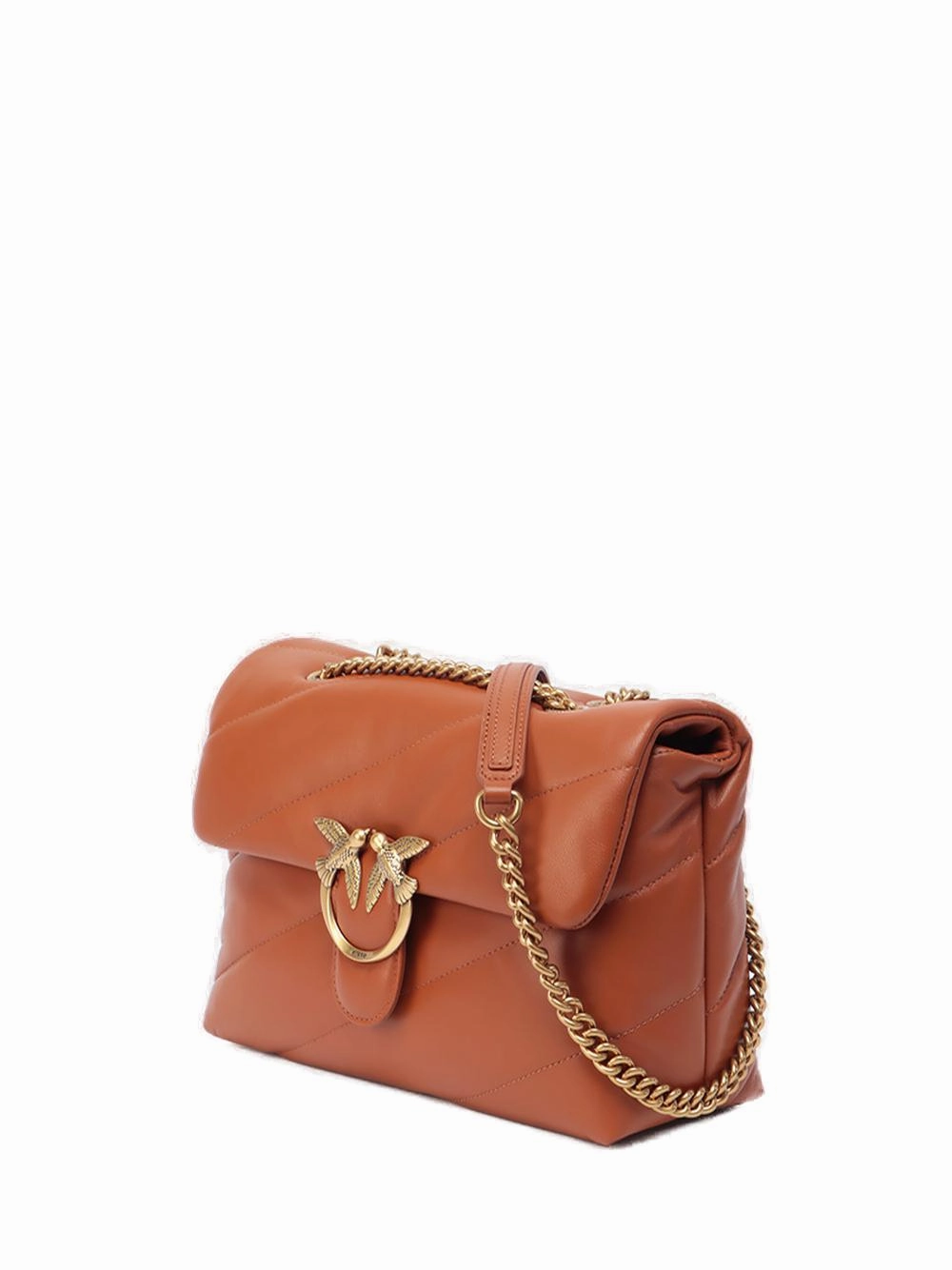 Pinko Love Classic Chained Crossbody Bag