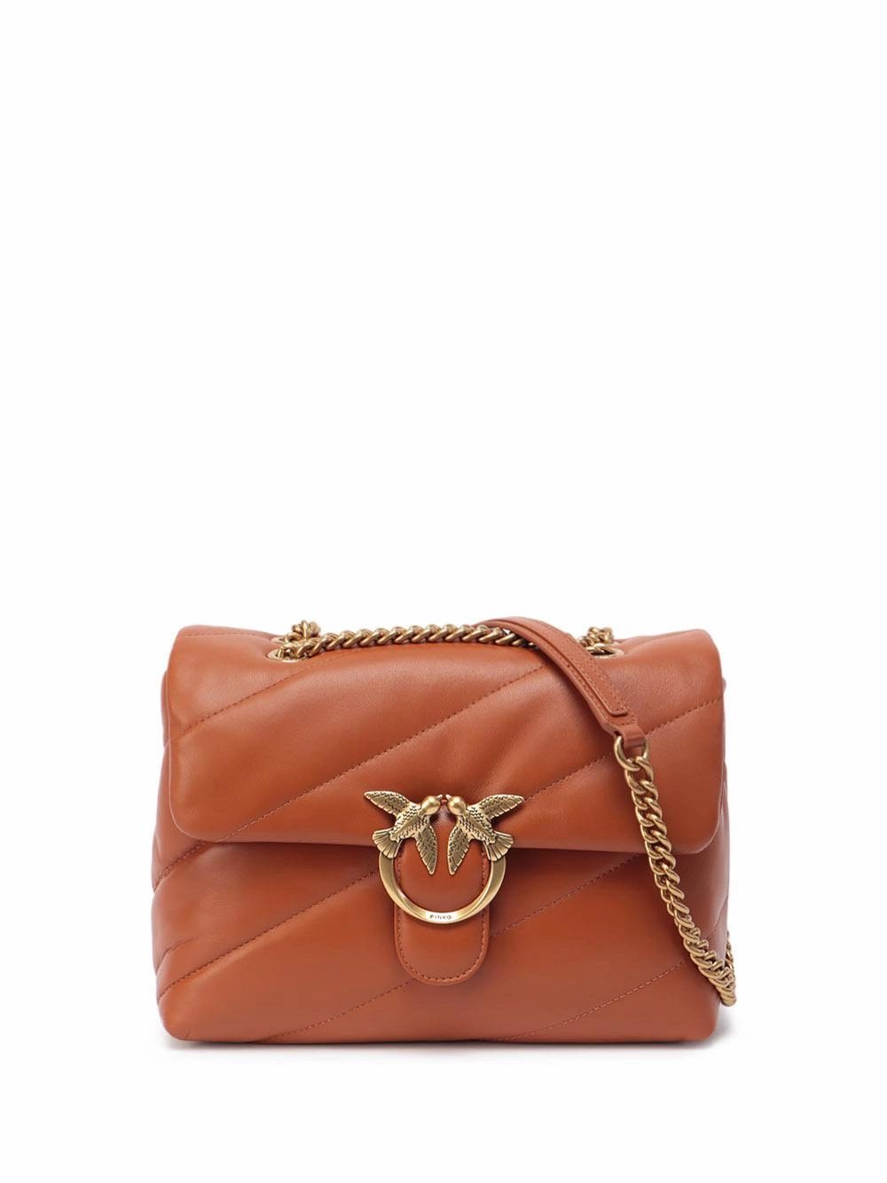 Pinko Love Classic Chained Crossbody Bag