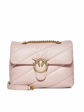 Pinko Love Classic Chained Crossbody Bag