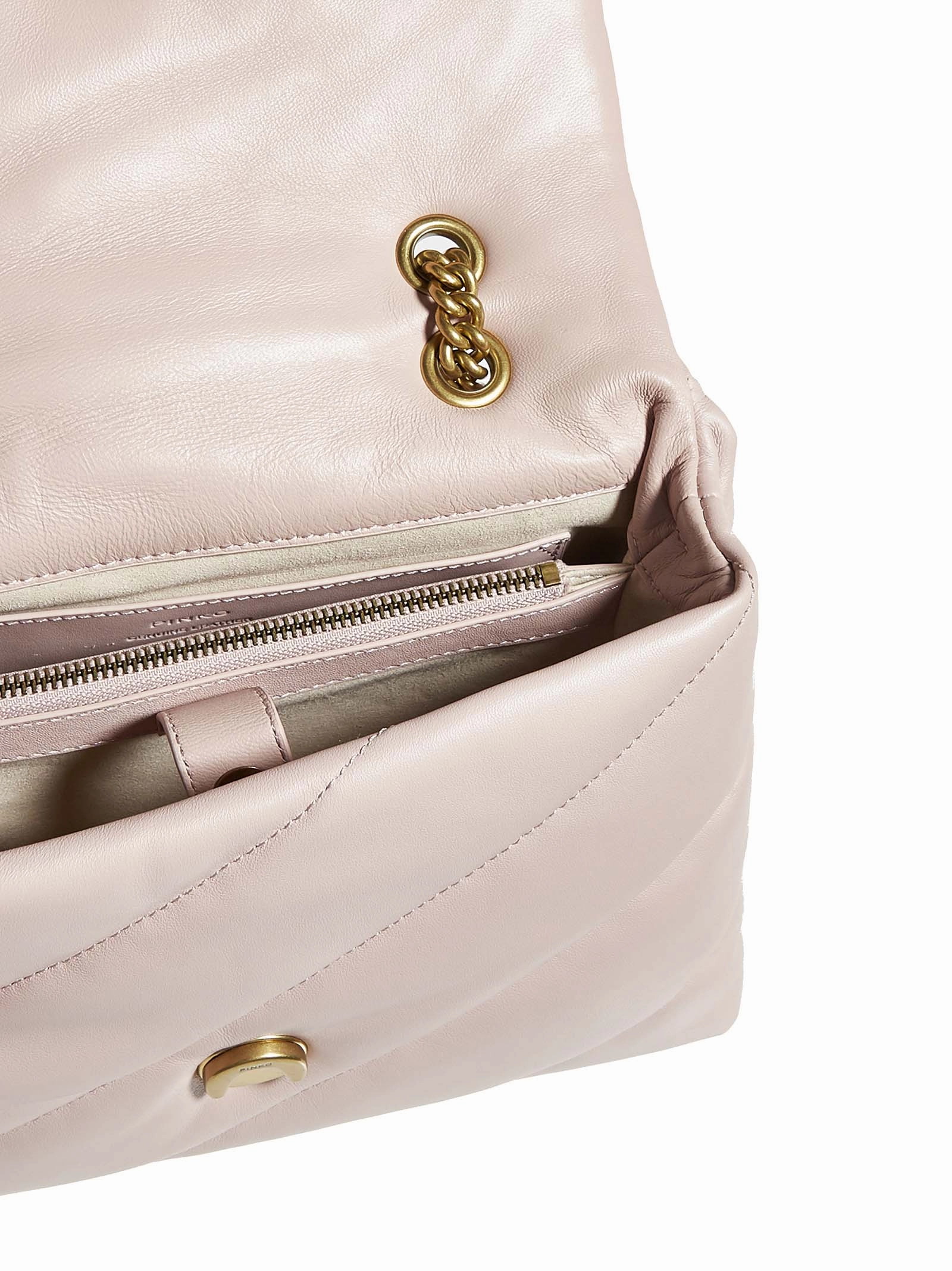 Pinko Love Classic Chained Crossbody Bag