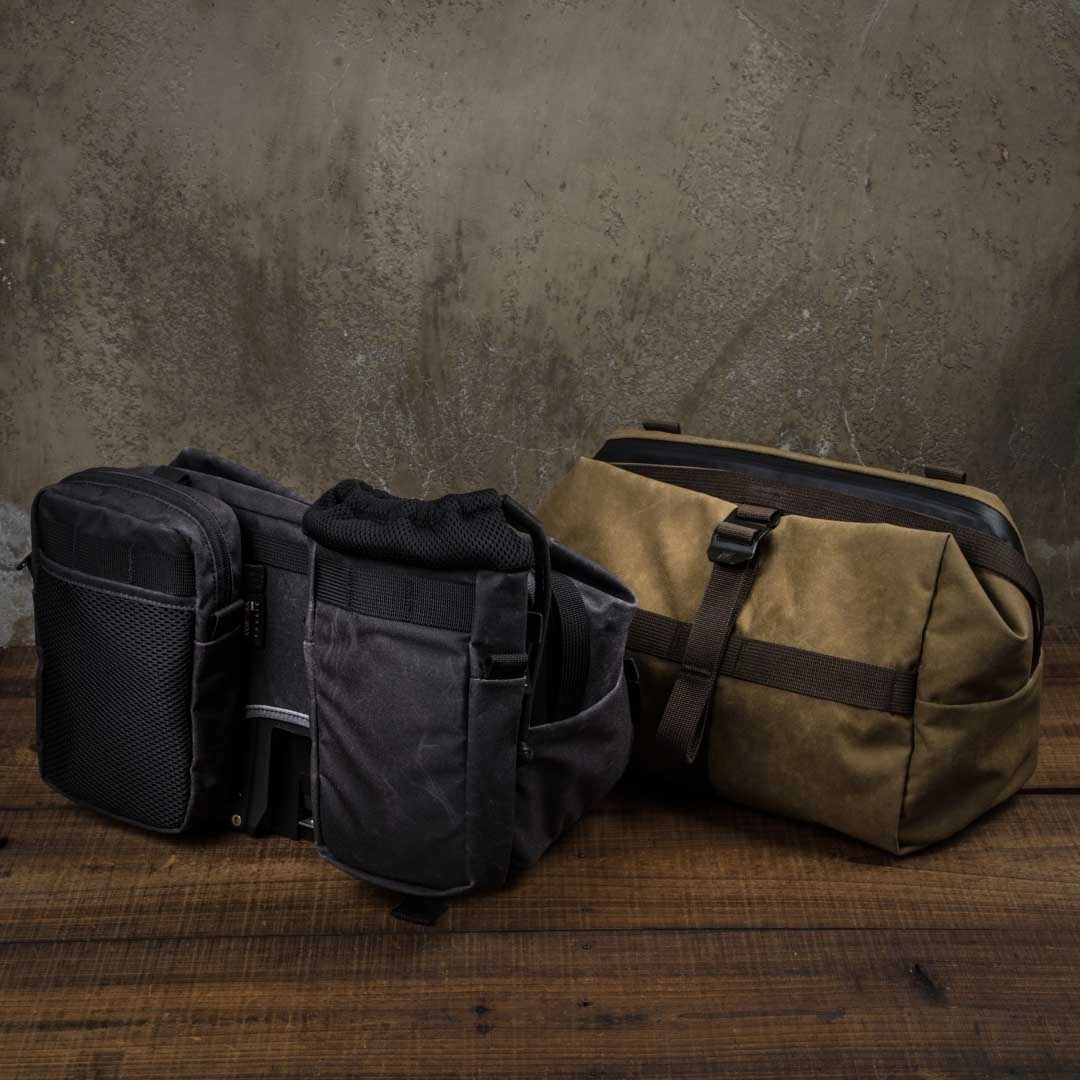Pioneer Expandable Front Bag M (Carrier Frame NOT included)