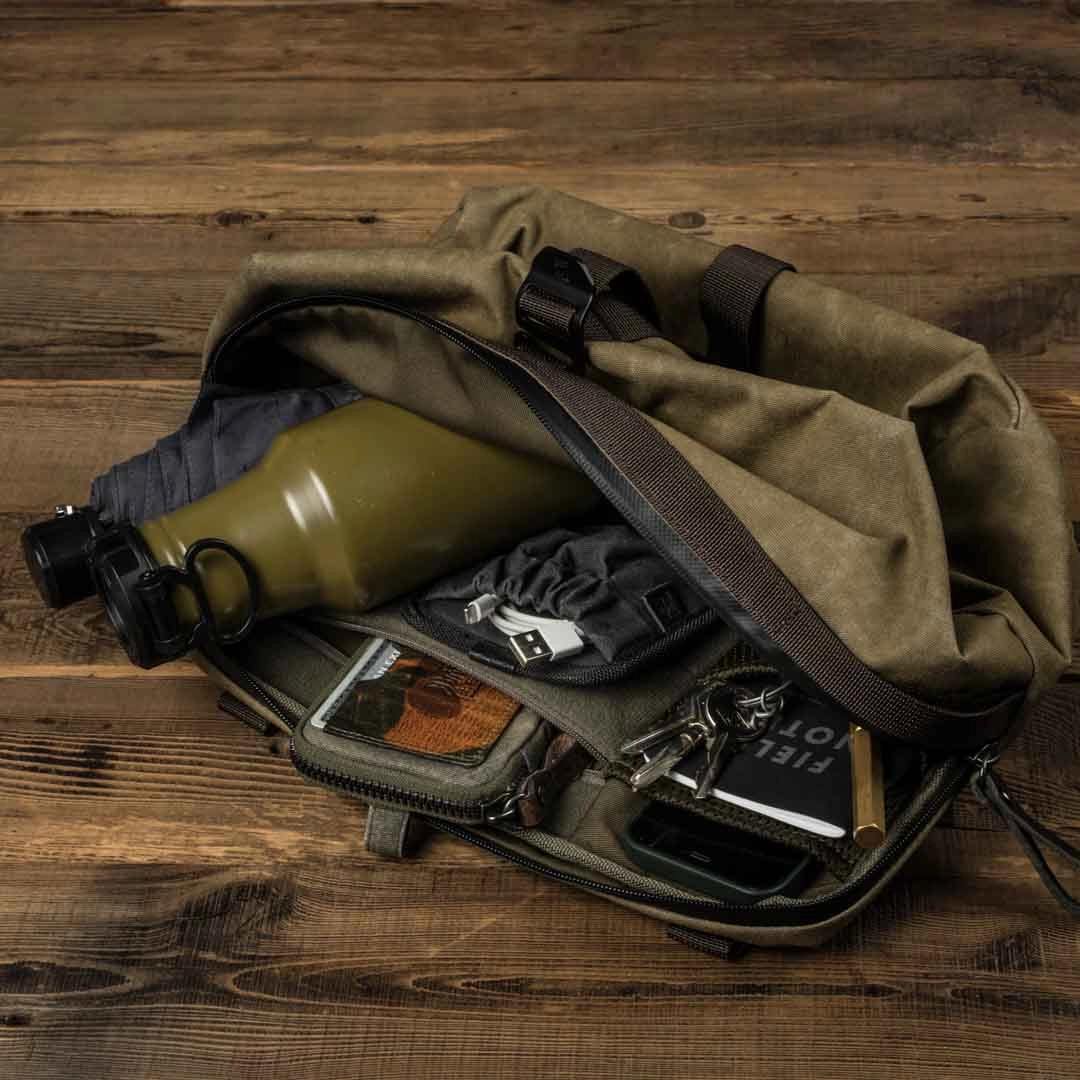 Pioneer Expandable Front Bag M (Carrier Frame NOT included)