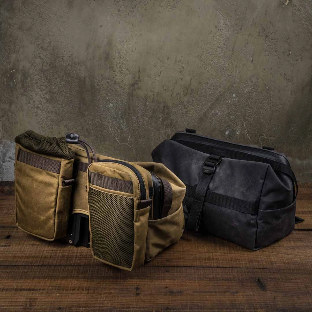 Pioneer Expandable Front Bag M (Carrier Frame NOT included)