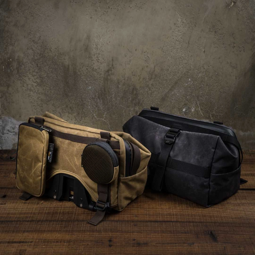 Pioneer Expandable Front Bag M (Carrier Frame NOT included)