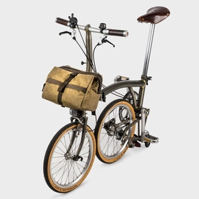 Pioneer Expandable Front Bag M (Carrier Frame NOT included)