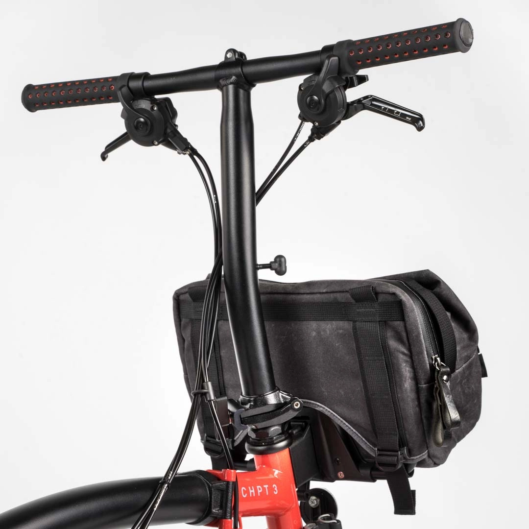 Pioneer Expandable Front Bag M (Carrier Frame NOT included)