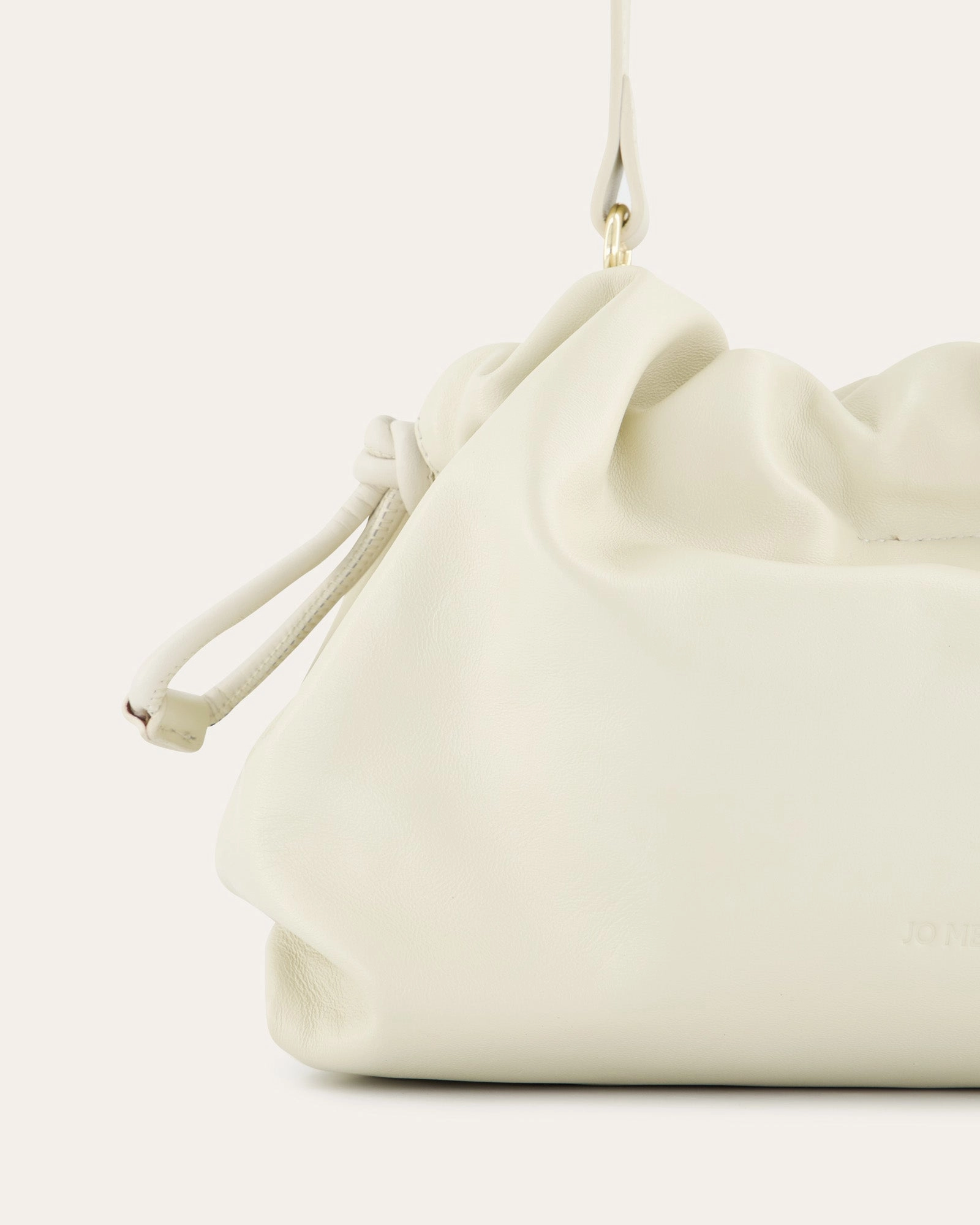 PIPPA CROSSBODY BAG OFF WHITE LEATHER