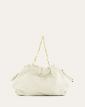 PIPPA CROSSBODY BAG OFF WHITE LEATHER