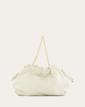 PIPPA CROSSBODY BAG OFF WHITE LEATHER