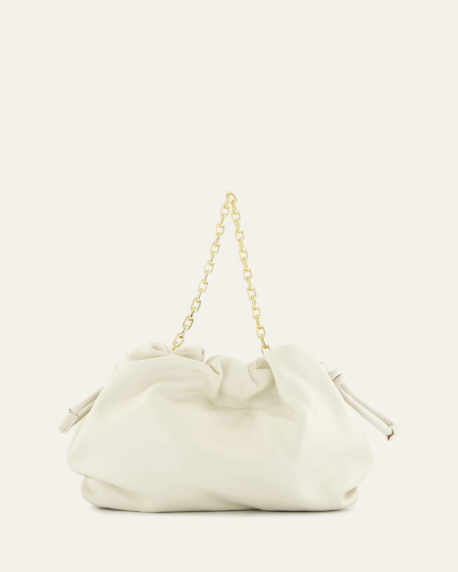 PIPPA CROSSBODY BAG OFF WHITE LEATHER