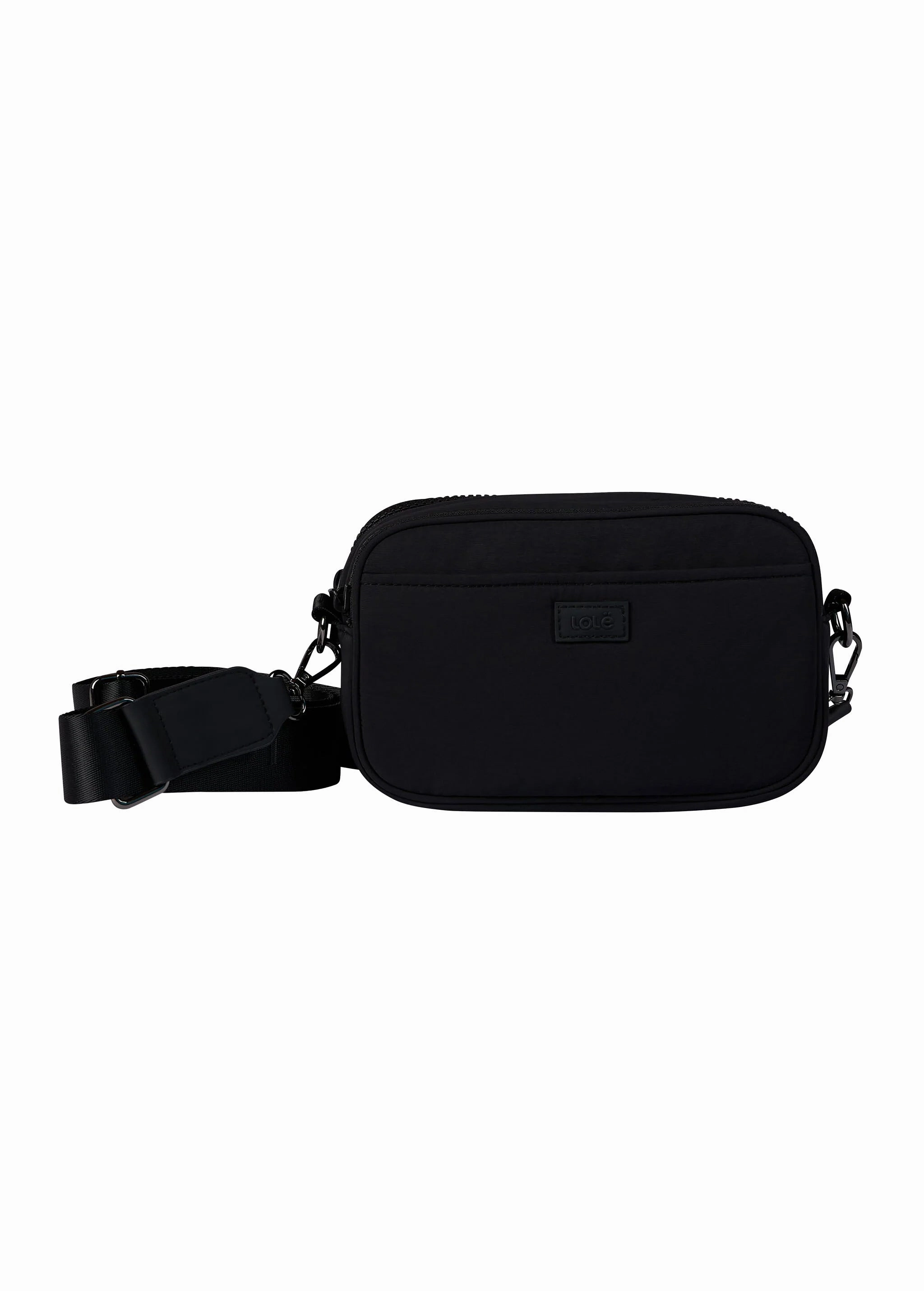 Plateau Camera Crossbody Bag