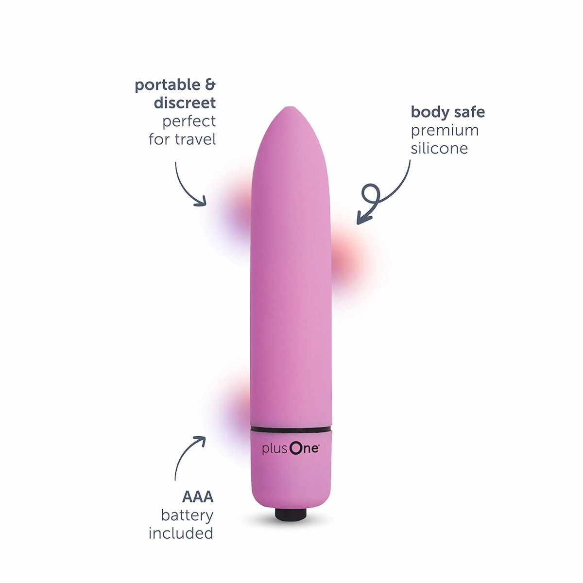 plusOne® travel bullet