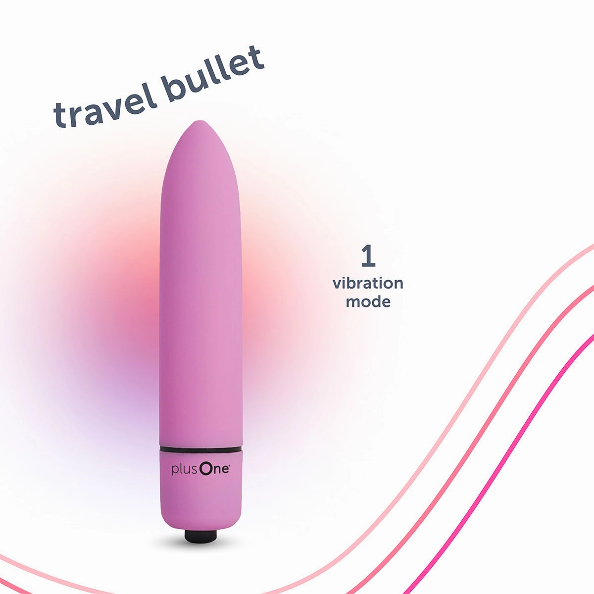 plusOne® travel bullet