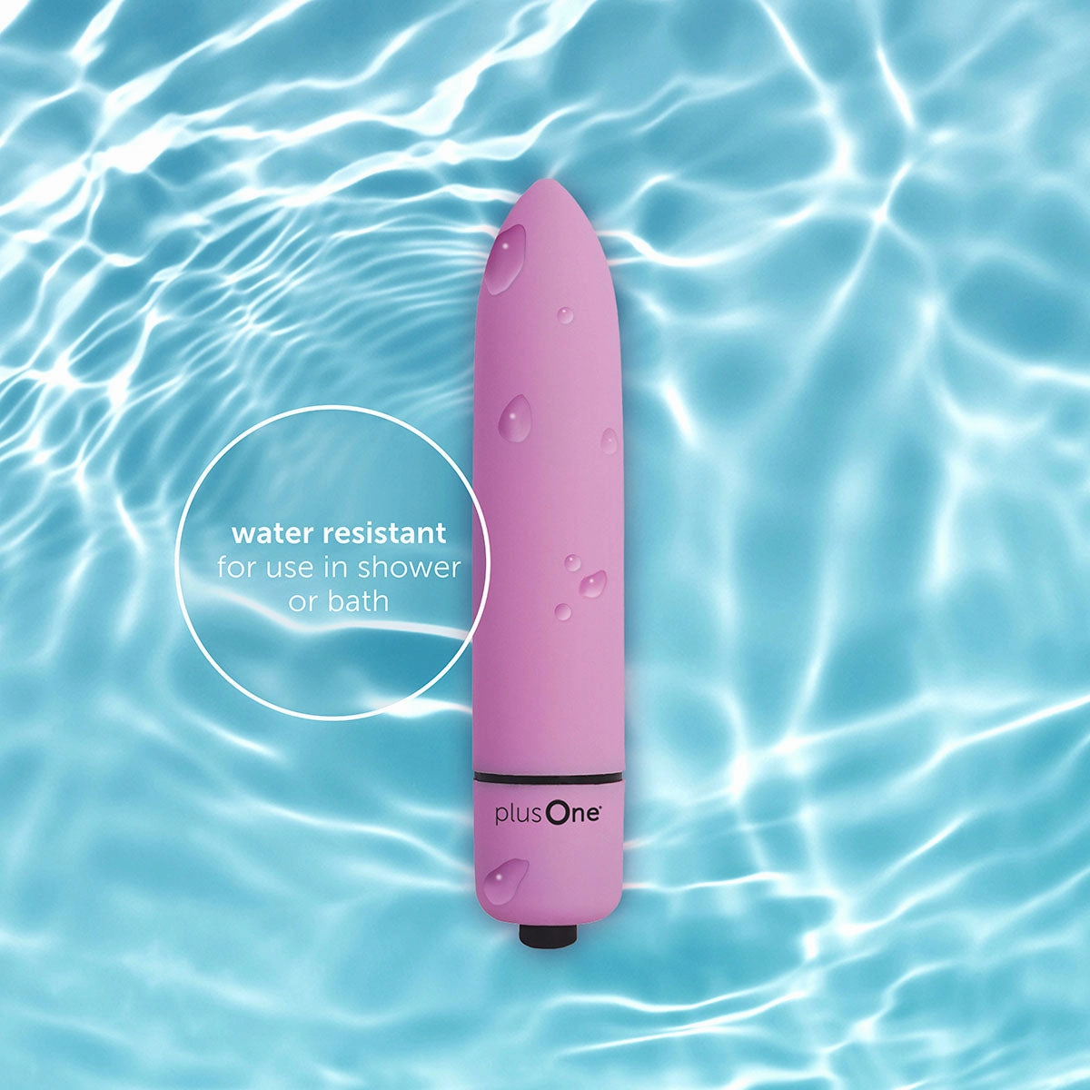 plusOne® travel bullet