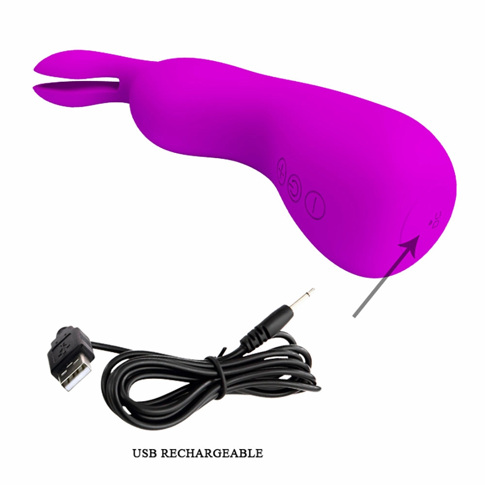 Pretty Love Nakki Happy Rabbit Vibrating Massager