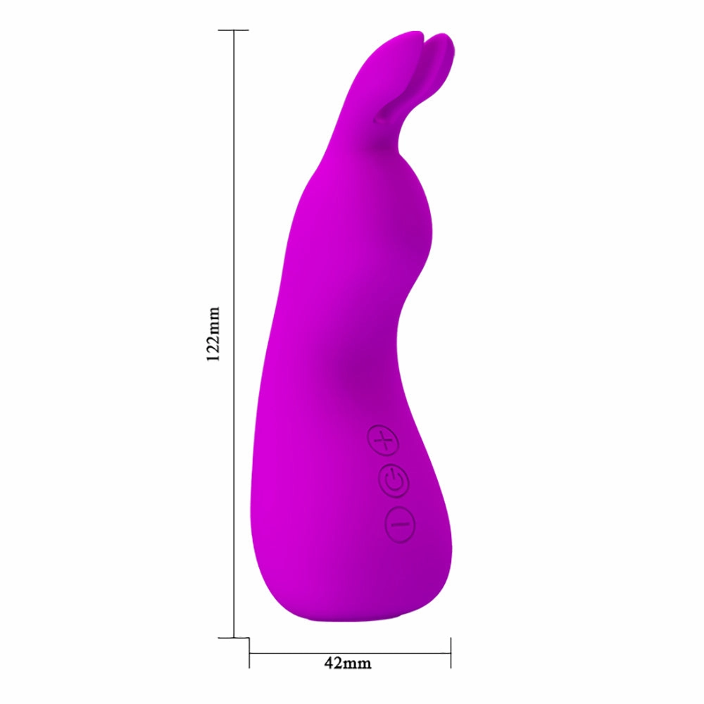 Pretty Love Nakki Happy Rabbit Vibrating Massager