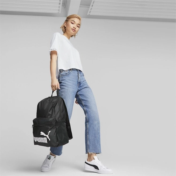 PUMA PHASE BLACK BACKPACK
