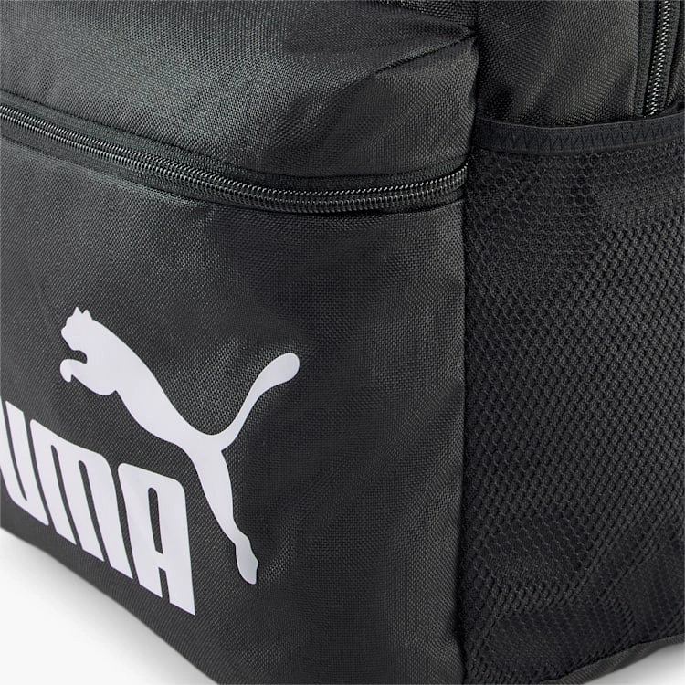PUMA PHASE BLACK BACKPACK