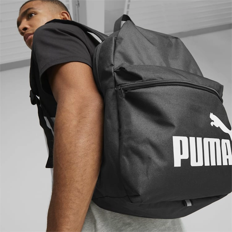 PUMA PHASE BLACK BACKPACK