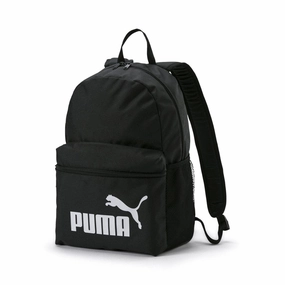 PUMA PHASE BLACK BACKPACK
