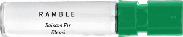 Ramble Fragrance Sample