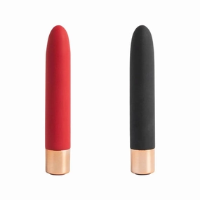 Rechargeable Silicone Bullet Silent Vibrator