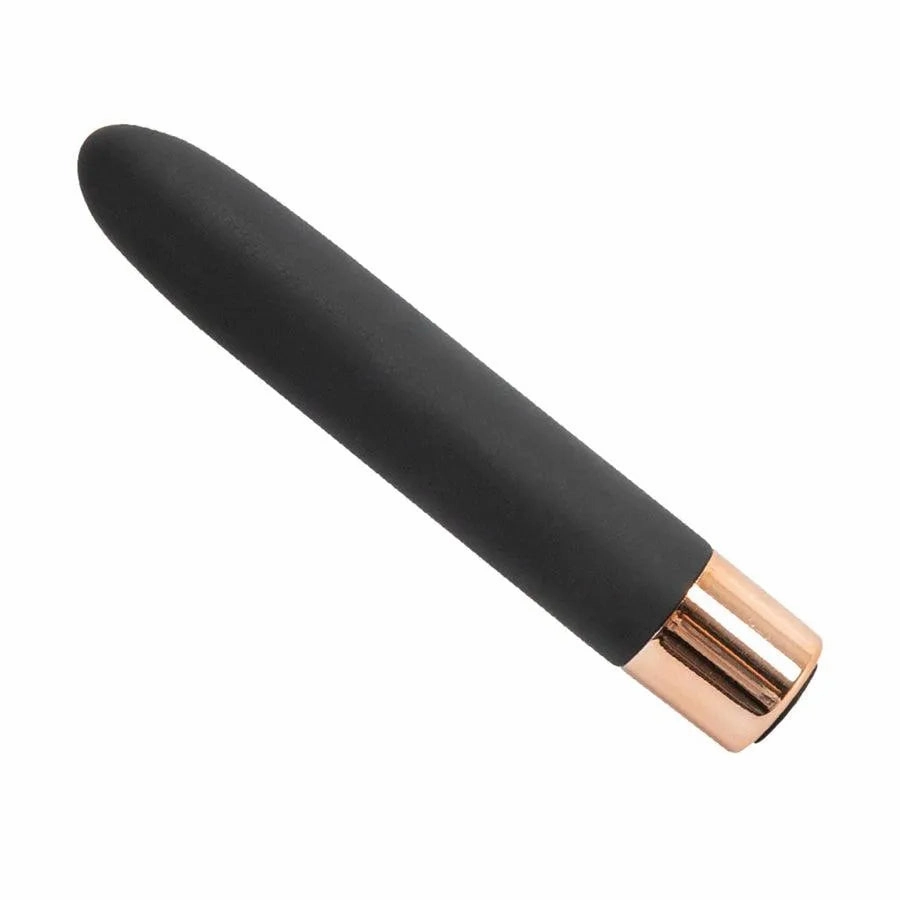 Rechargeable Silicone Bullet Silent Vibrator