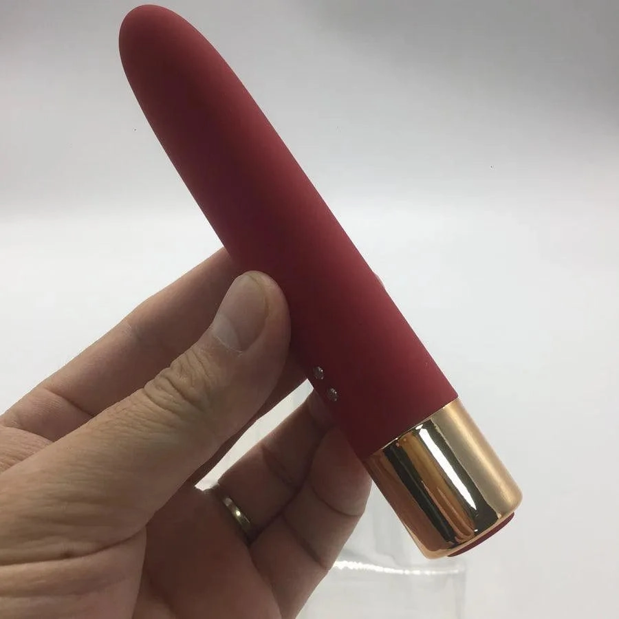 Rechargeable Silicone Bullet Silent Vibrator