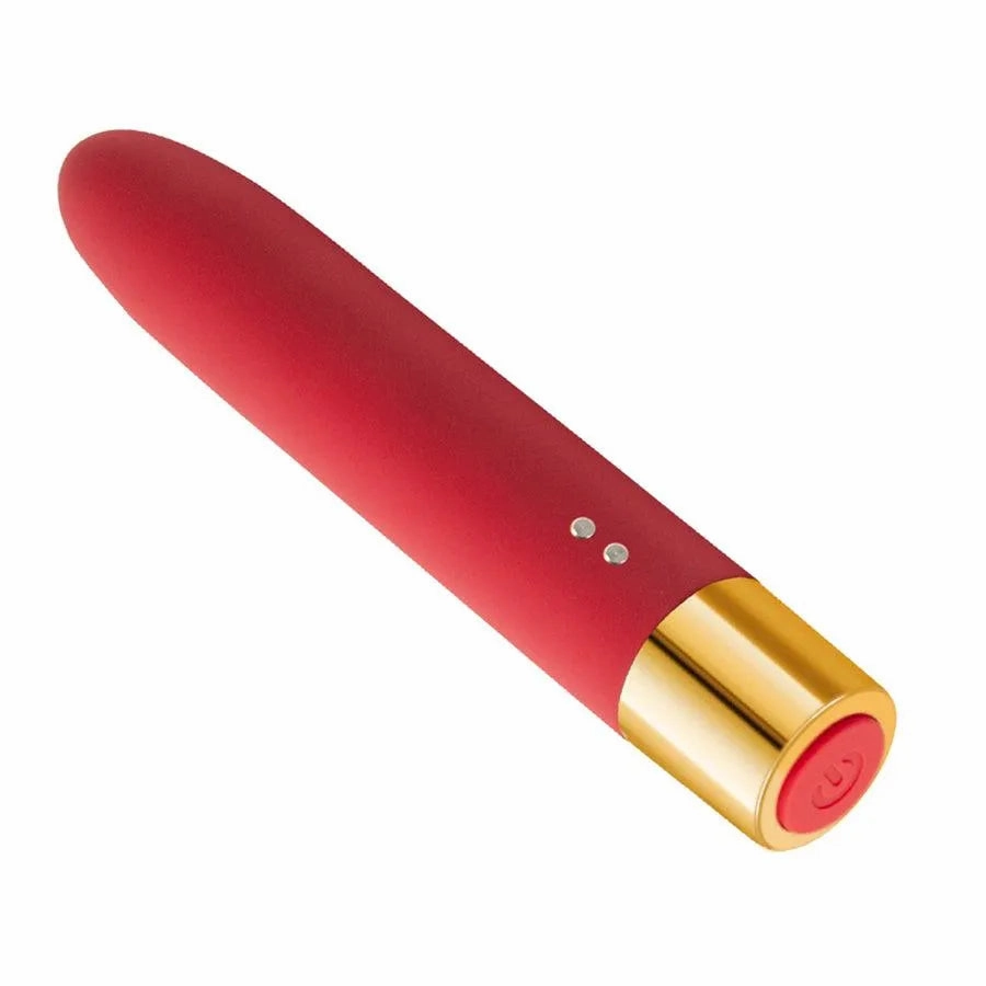 Rechargeable Silicone Bullet Silent Vibrator
