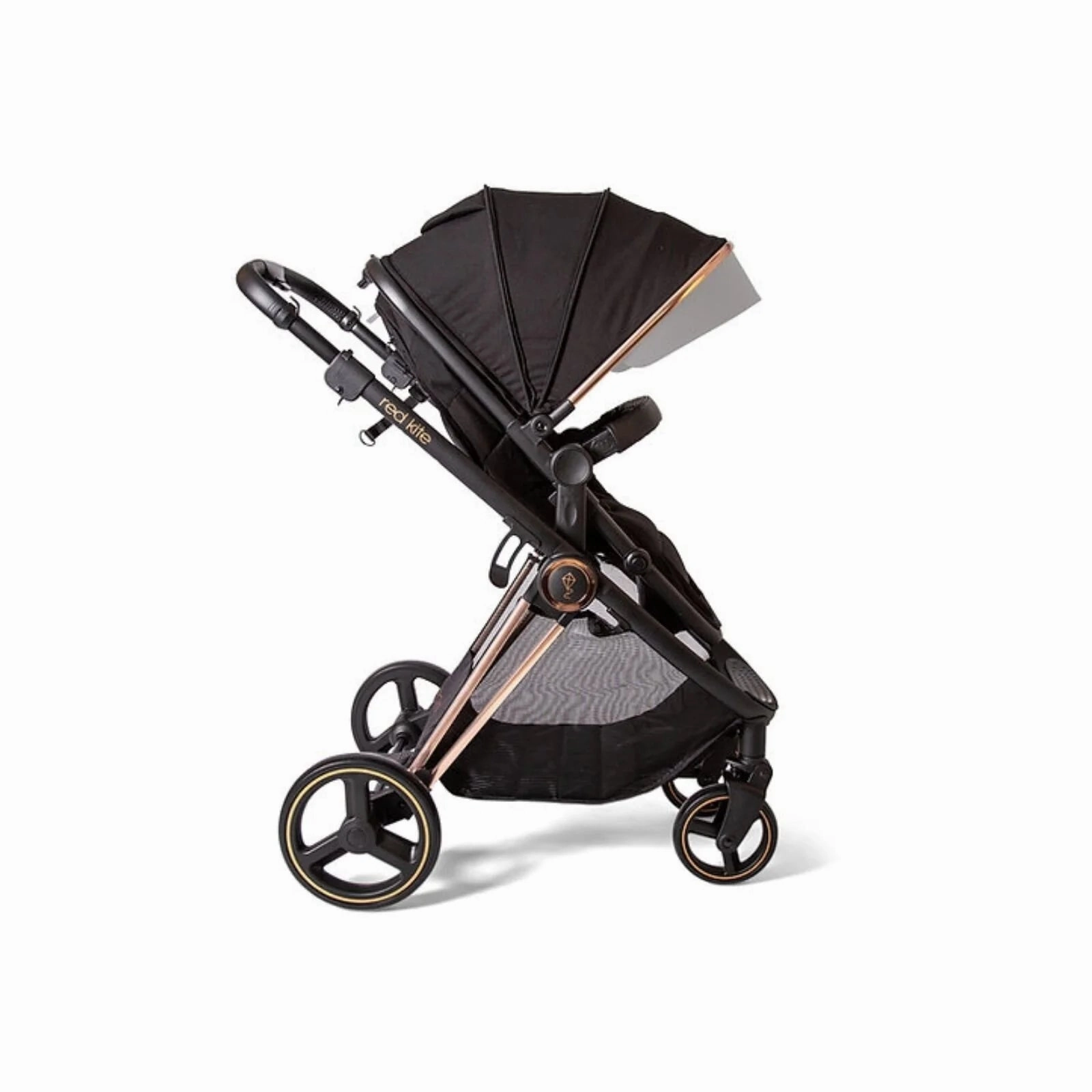 Red Kite Push Me Pace i-Size 3-in-1 Travel System - Amber