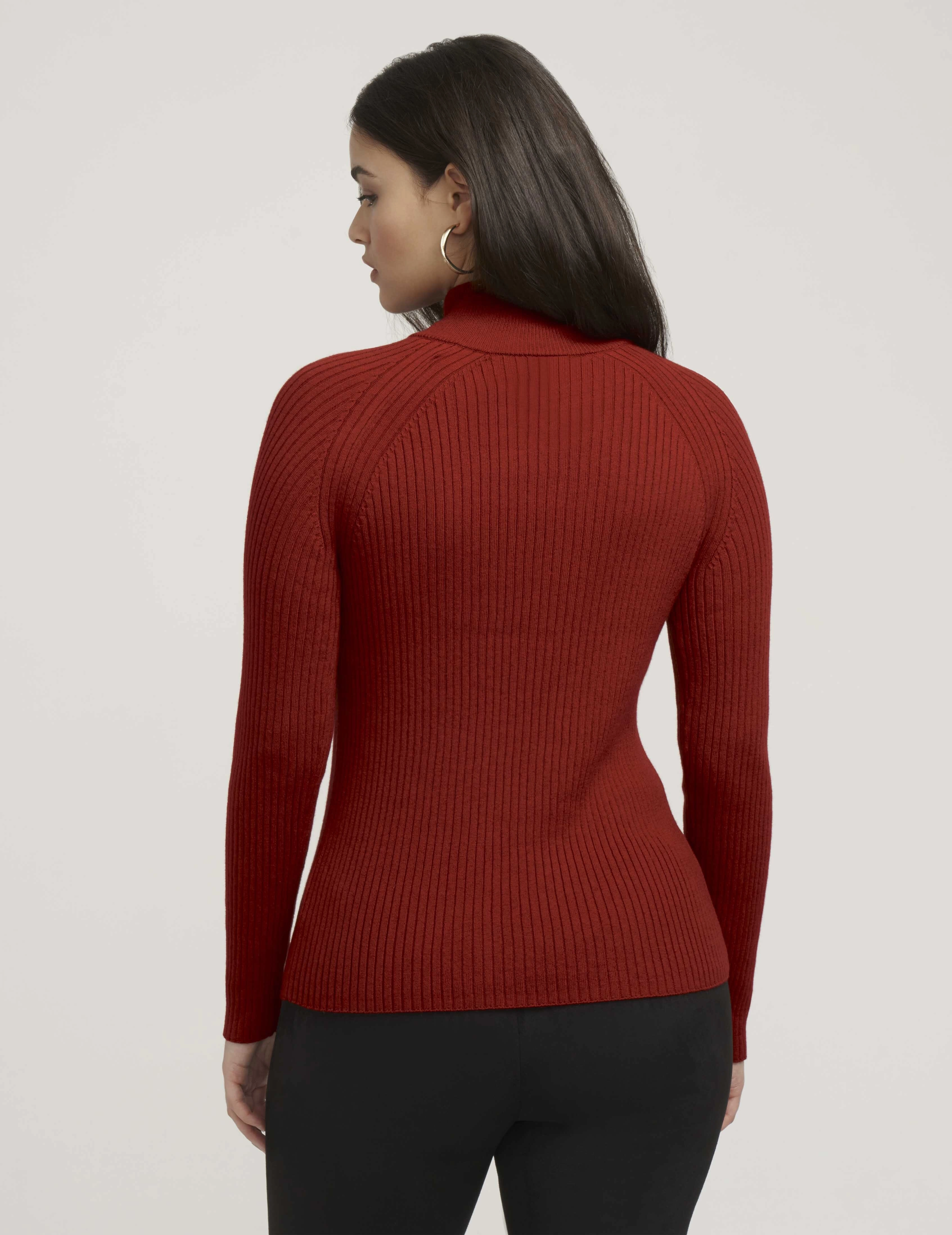 Ribbed Raglan Pullover- Sale