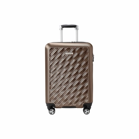 Ricardo Beverly Hills Melrose 20" Lightweight Hardside Luggage - BRONZE ONE SIZE