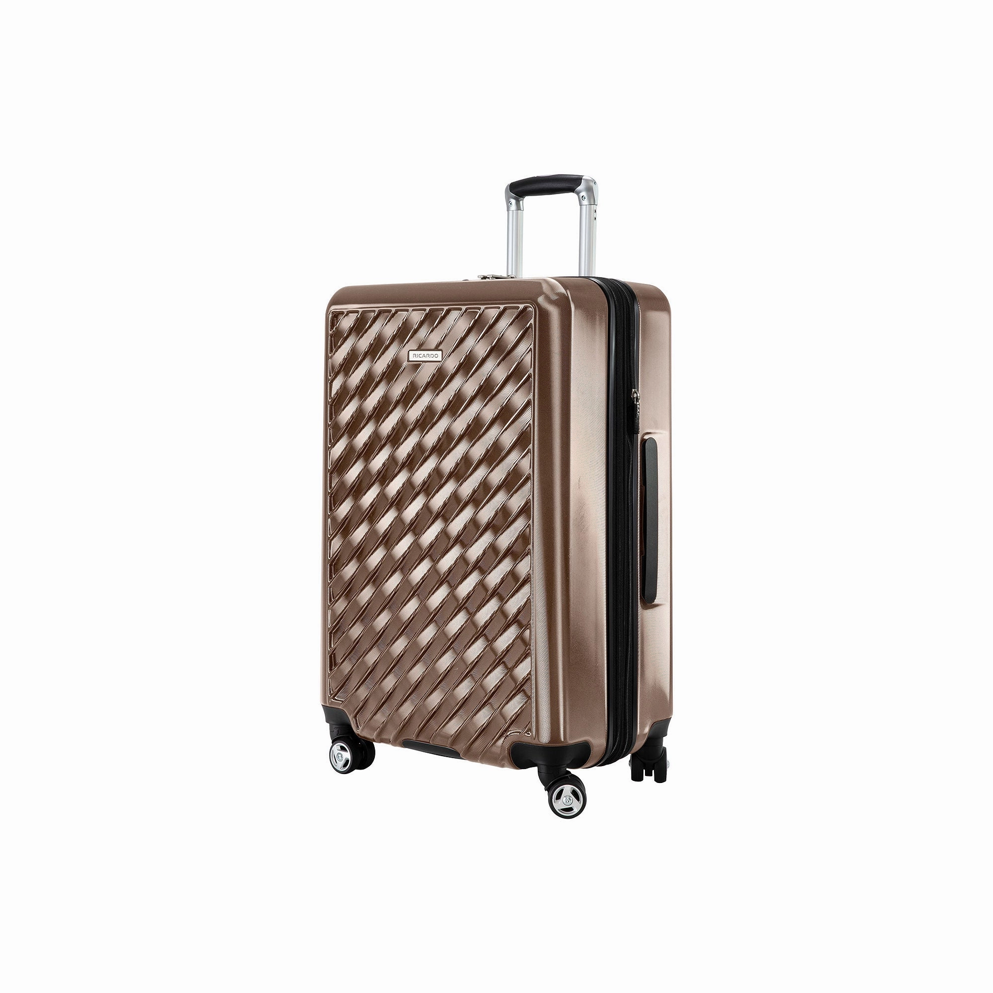 Ricardo Beverly Hills Melrose 25" Lightweight Hardside Luggage - BRONZE ONE SIZE