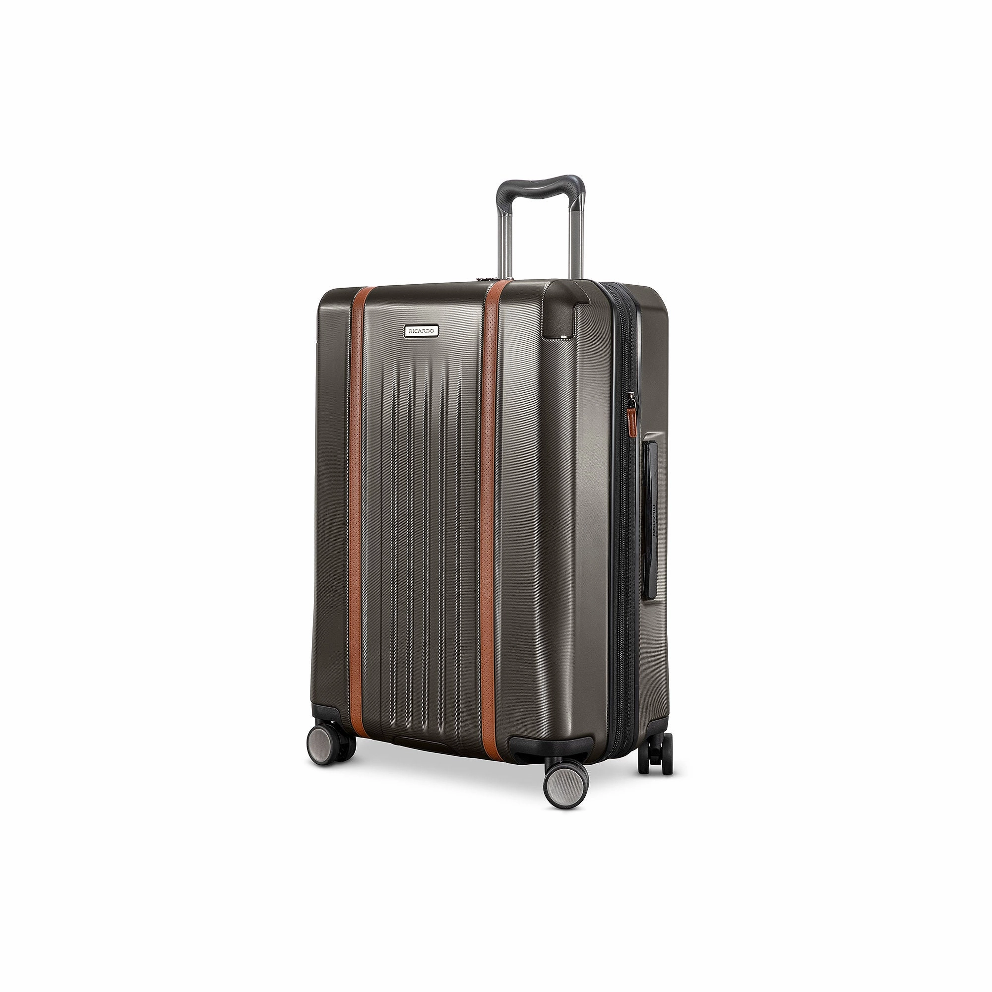Ricardo Beverly Hills Montecito 2.0 25 Inch Hardside Luggage - GRAY ONE SIZE