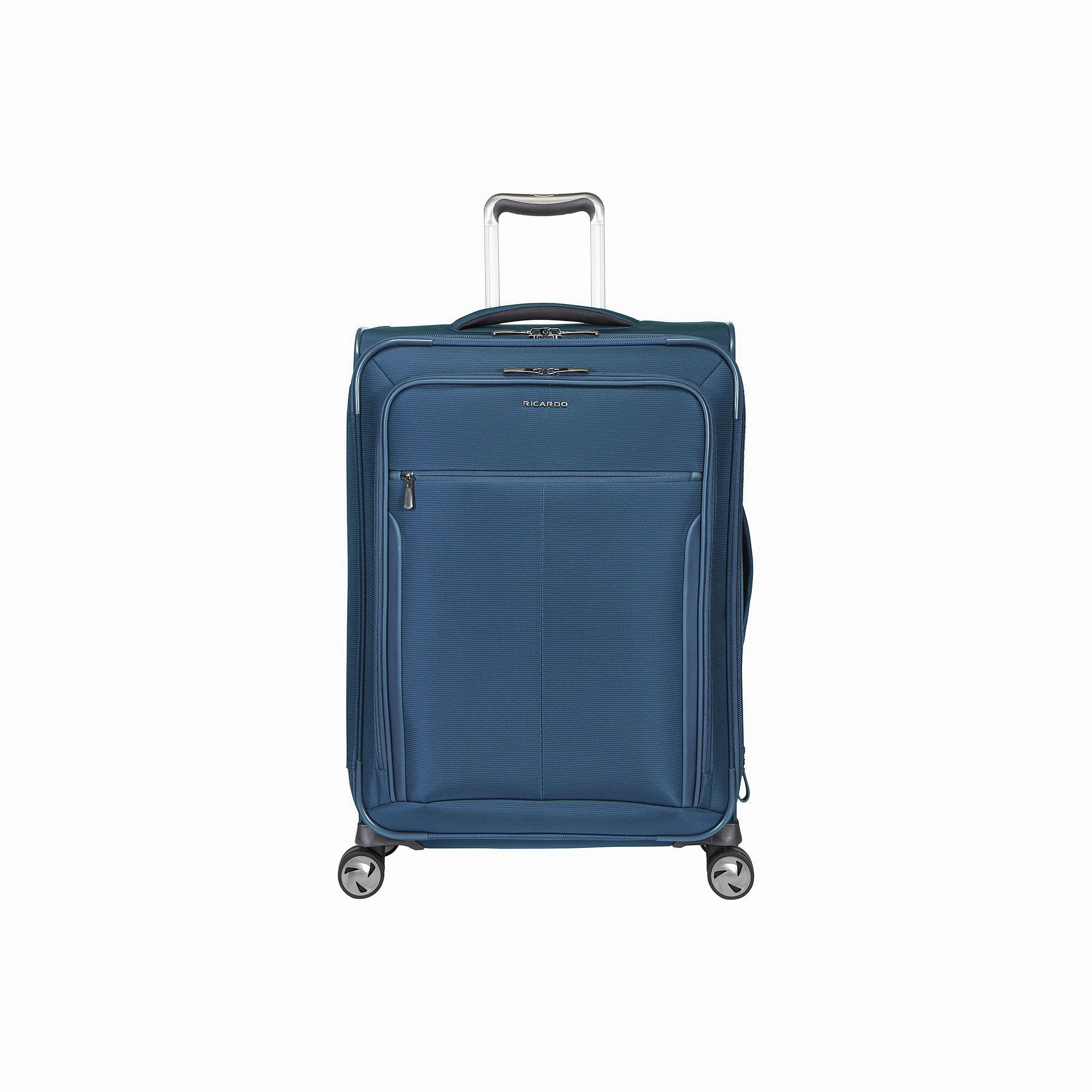 Ricardo Beverly Hills Seahaven 25" Softside Luggage - RICH TEAL ONE SIZE
