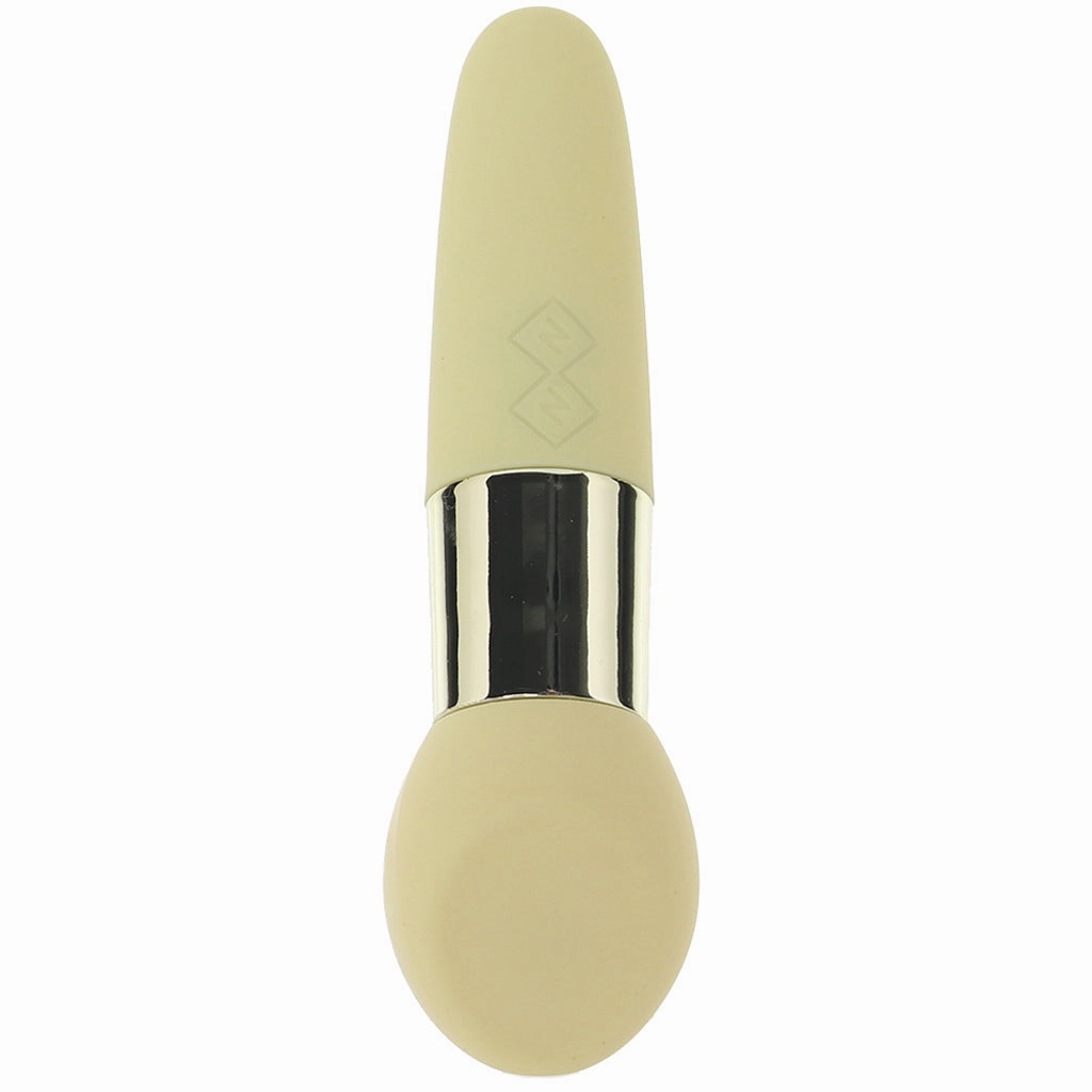 Rina Double Sided Silicone Bullet Vibe in Yellow