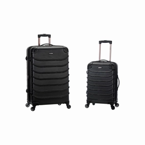 Rockland Luggage Speciale 2 Piece Hardside Spinner Luggage Set F230