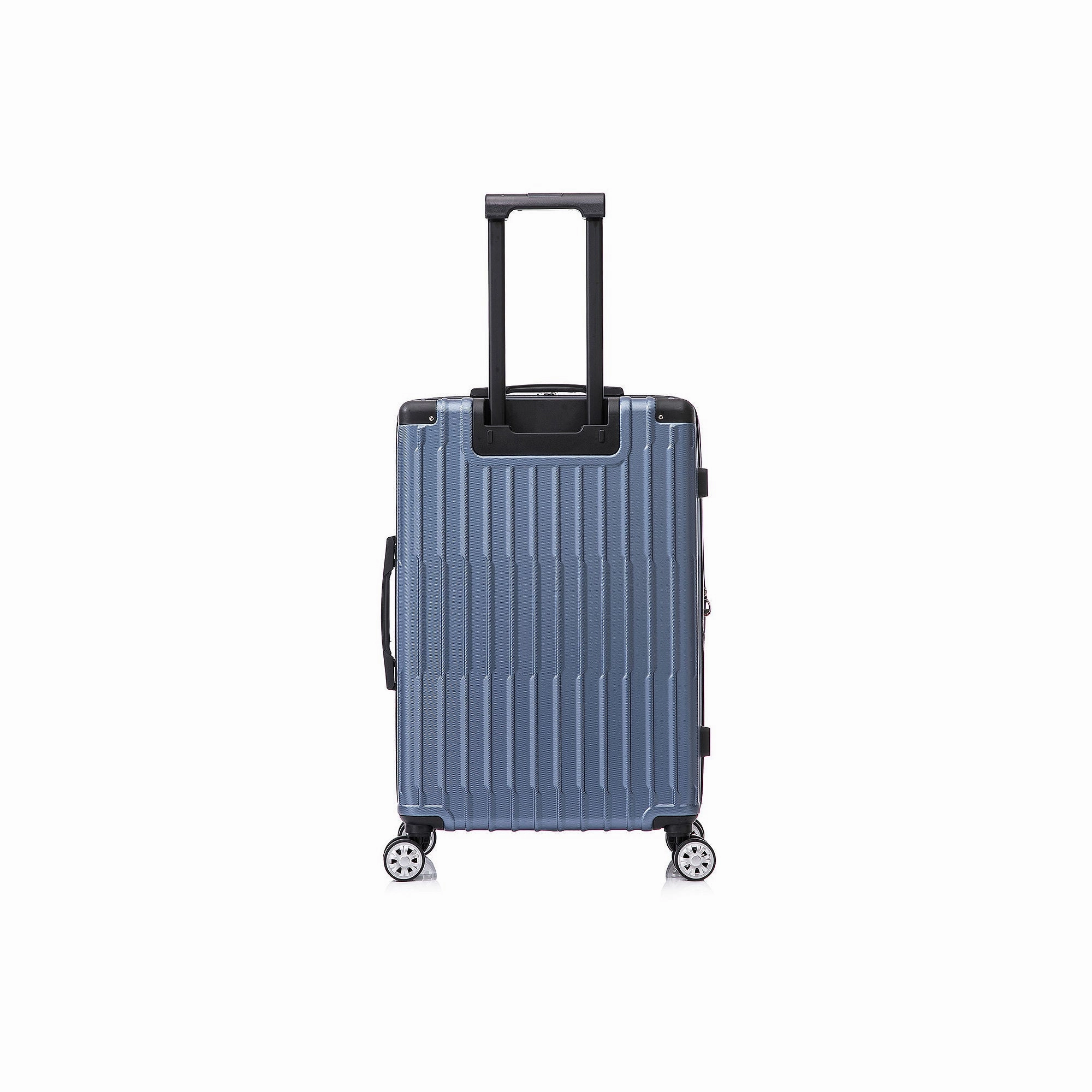 Rockland Napa Valley 2-Pc. Hardside Lightweight Luggage Set - BLUE ONE SIZE