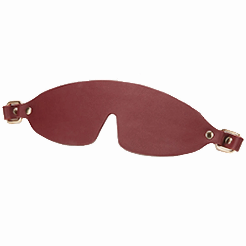 Roomfun - Leather Blindfold Mask