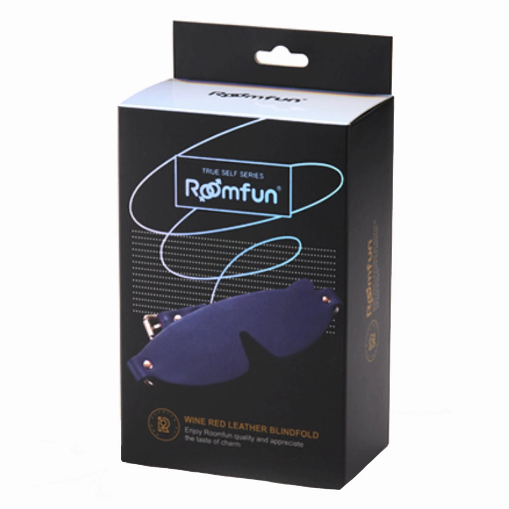 Roomfun - Leather Blindfold Mask